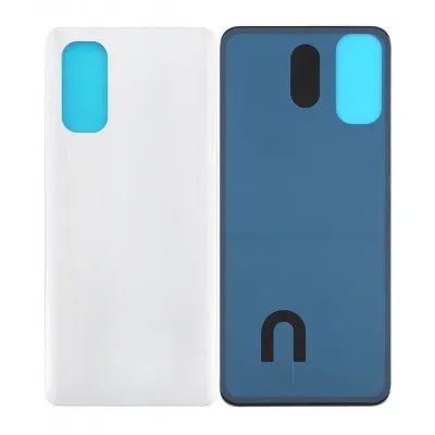 Back Panel Cover for Oppo Reno 4 - White By Sparestream