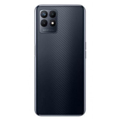Full Body Housing for Realme Narzo 50 - Black by Sparestream
