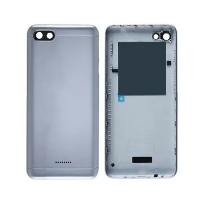 Back Panel Cover for Xiaomi Redmi 6A - Grey by Sparestream