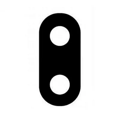 Camera Lens for Xiaomi Poco C50 Black by Sparestream