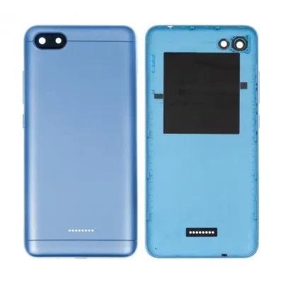 Back Panel Cover for Xiaomi Redmi 6A - Blue by Sparestream