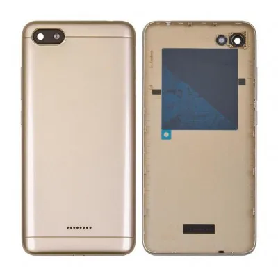 Back Panel Cover for Xiaomi Redmi 6A - Gold by Sparestream