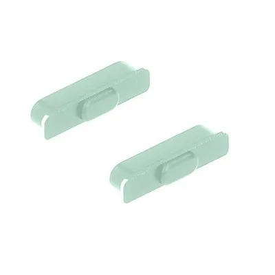 Volume Side Button Outer for Realme 6i Global Green - Plastic Key by Sparestream