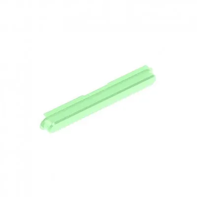 Volume Side Button Outer for Xiaomi Poco C50 Green - Plastic Key by Sparestream