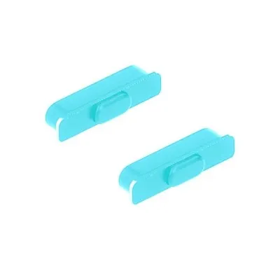 Volume Side Button Outer for Realme 6i Global Blue - Plastic Key by Sparestream