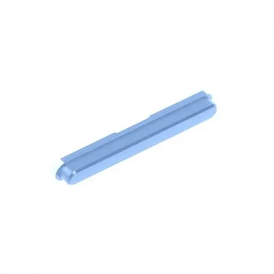 Volume Side Button Outer for Xiaomi Poco C50 Blue - Plastic Key by Sparestream