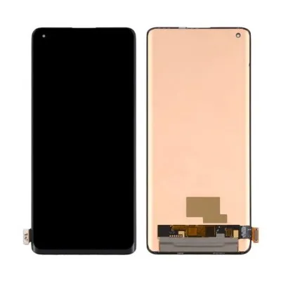 LCD with Touch Screen for Oppo Find X2 - Blue(display glass combo folder) by Sparestream