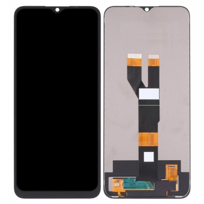 LCD with Touch Screen for Realme Narzo 50i - Green (display glass combo folder) by Sparestream
