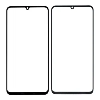 Front Glass for Realme Narzo N53 - Black by Sparestream