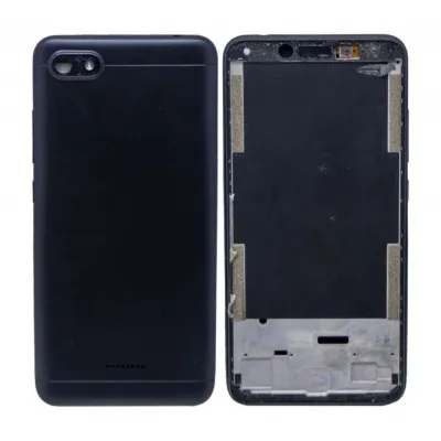 Full Body Housing for Xiaomi Redmi 6A - Black by Sparestream