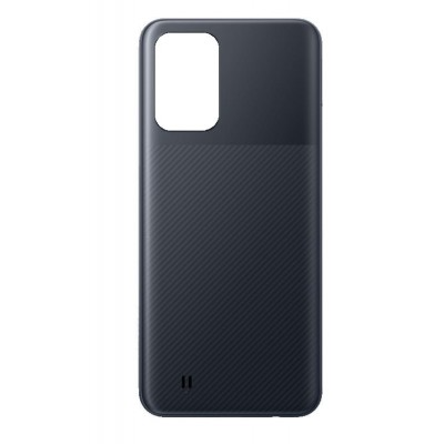 Back Panel Cover for Realme Narzo 50i - Black by Sparestream