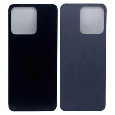 Back Panel Cover for Realme Narzo N53 - Black by Sparestream