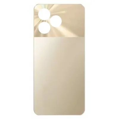 Back Panel Cover for Realme Narzo N53 - Gold by Sparestream