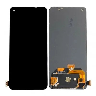 LCD with Touch Screen for OPPO Reno 5 5G - Blue (display glass combo folder) By Sparestream