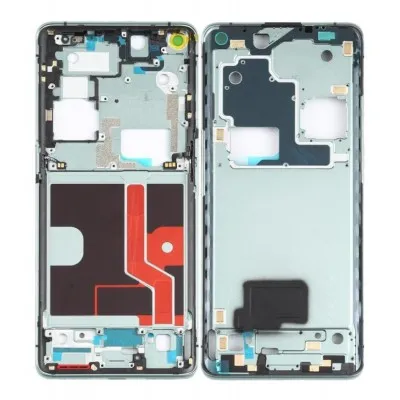 LCD Frame Middle Chassis for Oppo Find X2 blue by Sparestream
