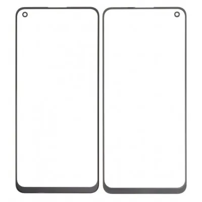 Front Glass for OPPO Reno 5 5G - White By Sparestream