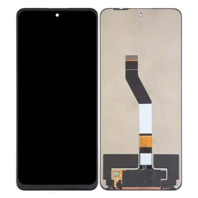 LCD with Touch Screen for Xiaomi Redmi Note 11T 5G - Black (display glass combo folder) by Sparestream