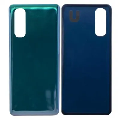 Back Panel Cover for Oppo Find X2 - Blue by Sparestream