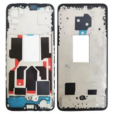 LCD Frame Middle Chassis for OPPO Reno 5 5G - White By Sparestream