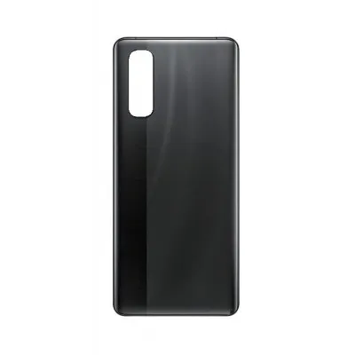 Back Panel Cover for Oppo Find X2 - Black by Sparestream
