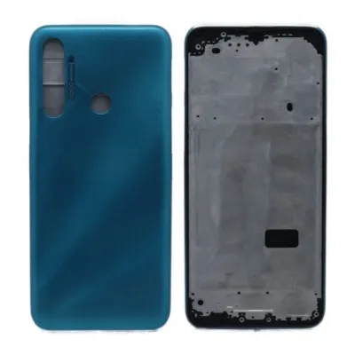 Full Body Housing for Realme 5i - Blue by Sparestream