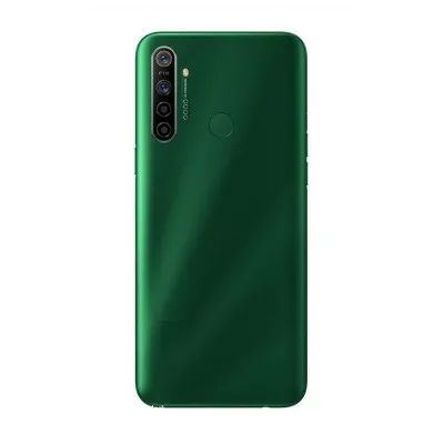 Full Body Housing for Realme 5i - Green by Sparestream
