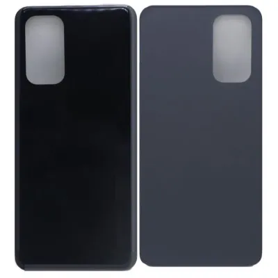Back Panel Cover for OPPO Reno 5 5G - Black By Sparestream
