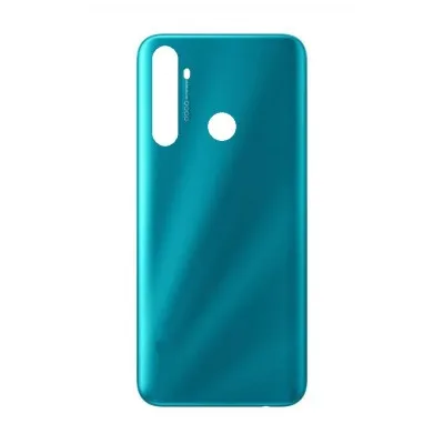 Back Panel Cover for Realme 5i - Blue by Sparestream