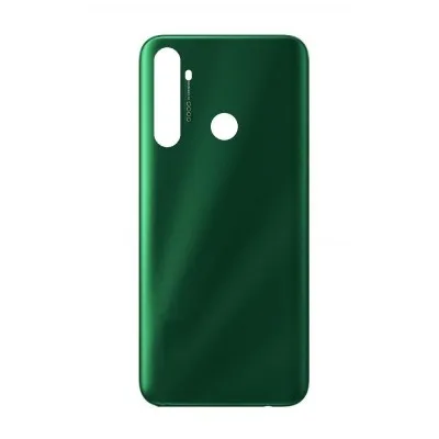 Back Panel Cover for Realme 5i - Green by Sparestream