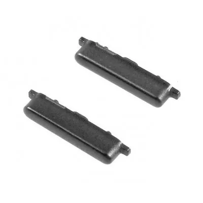 Volume Side Button Outer for OPPO Reno 5 5G Black - Plastic Key By Sparestream