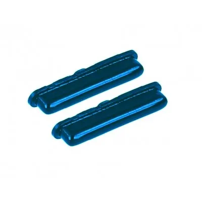 Volume Side Button Outer for Oppo Find X2 Blue - Plastic Key by Sparestream