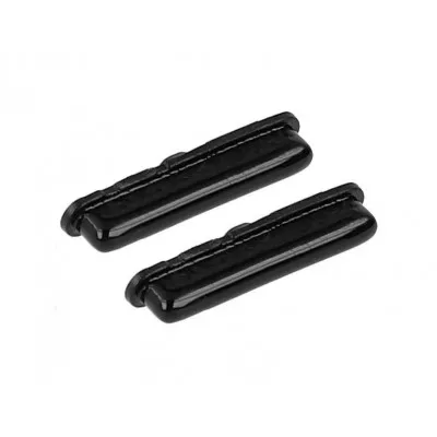 Volume Side Button Outer for Oppo Find X2 Black - Plastic Key by Sparestream