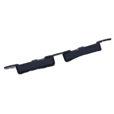 Volume Side Button Outer for Realme 5i Black - Plastic Key by Sparestream