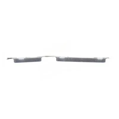Volume Side Button Outer for Realme 5i White - Plastic Key by Sparestream