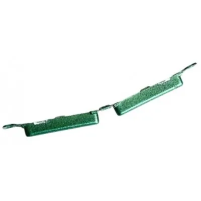 Volume Side Button Outer for Realme 5i Green - Plastic Key