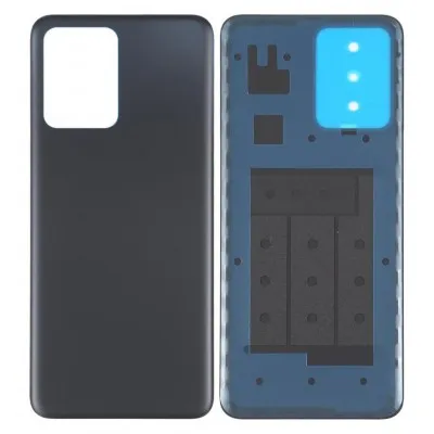 Back Panel Cover for Xiaomi Redmi Note 12 5G - Black by Sparestream