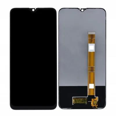 LCD with Touch Screen for Realme 3i - Blue (display glass combo folder) by Sparestream