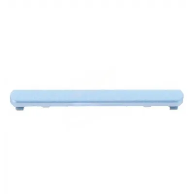 Volume Side Button Outer for Xiaomi Redmi Note 12 5G Blue - Plastic Key by Sparestream