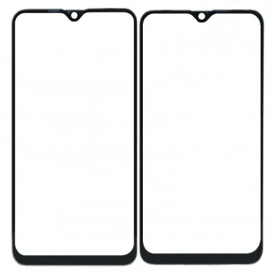 Front Glass for Realme 3i - Black by Sparestream