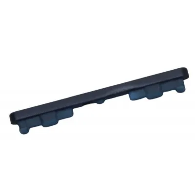 Volume Side Button Outer for Xiaomi Redmi Note 11T 5G Black - Plastic Key by Sparestream