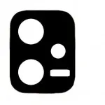 Camera Lens for Xiaomi Redmi Note 12 5G White by Sparestream