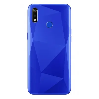 Full Body Housing for Realme 3i - Blue by Sparestream