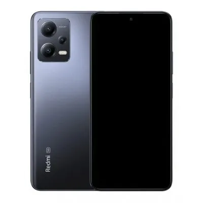 Full Body Housing for Xiaomi Redmi Note 12 5G - Black by Sparestream