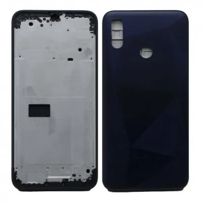 Full Body Housing for Realme 3i - Black by Sparestream