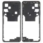 Middle Frame Ring Only for Xiaomi Redmi Note 12 5G  Black by Sparestream