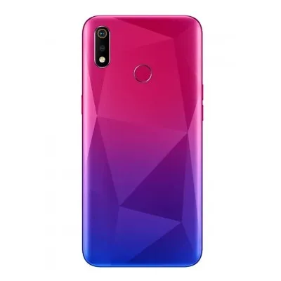 Full Body Housing for Realme 3i - Red by Sparestream