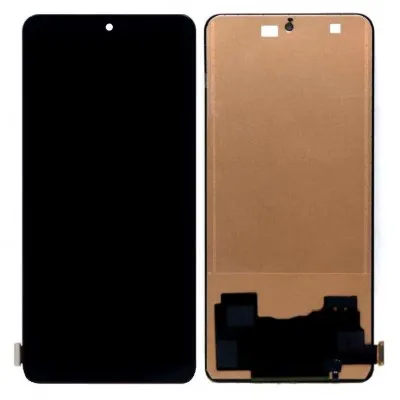 LCD with Touch Screen for Xiaomi Poco F4 5G - Green (display glass combo folder) by Sparestream