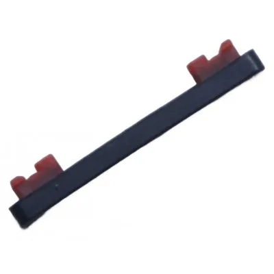 Volume Side Button Outer for Xiaomi Poco F4 5G Black - Plastic Key by Sparestream
