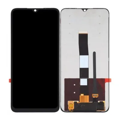 LCD with Touch Screen for Xiaomi Redmi 9 India Aug 2020 - Orange (display glass combo folder) by Sparestream
