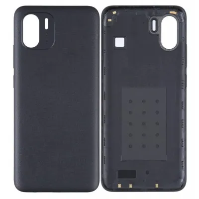Back Panel Cover for Xiaomi Redmi A1 Plus - Black by Sparestream